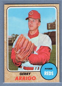 1968 Topps #302 Gerry Arrigo EX-MT  GO339