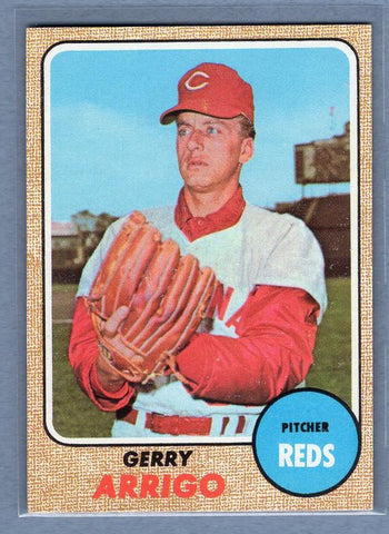 1968 Topps #302 Gerry Arrigo EX-MT  GO339
