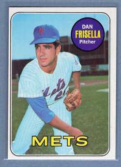 1969 Topps #343 Dan Frisella EX-MT  GO645