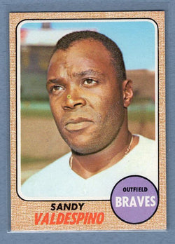 1968 Topps #304 Sandy Valdespino EX-MT  GO339