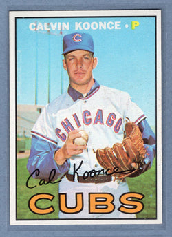 1967 Topps #171 Calvin Koonce EX-MT  GO308