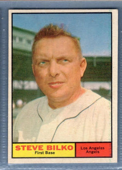 1961 Topps #184 Steve Bilko(d) EX   GO417