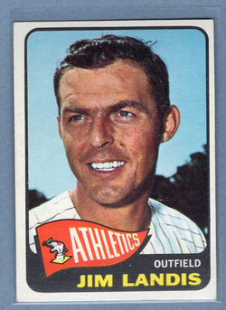 1965 Topps #376 Jim Landis EX-MT  GO522