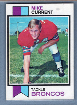 1973 Topps #27 Mike Current EX-MT     GO375