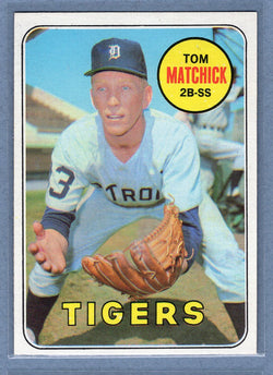1969 Topps #344 Tom Matchick EX-MT  GO645