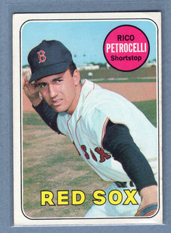 1969 Topps #215 Rico Petrocelli  EX   GO501