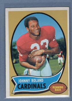 1970 Topps #76 Johnny Roland EX-MT  GO263