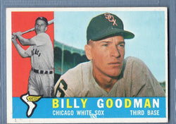 1960 Topps #69 Billy Goodman VG-EX Set Break 1