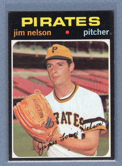 1971 Topps #298 Jim Nelson (d) EX  GO950
