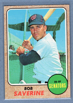 1968 Topps #149 Bob Saverine (b)EX-MT  GO507