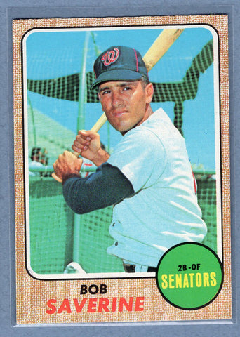 1968 Topps #149 Bob Saverine (b)EX-MT  GO507