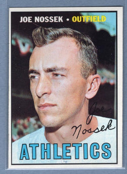 1967 Topps #209 Joe Nossek EX-MT  GO397