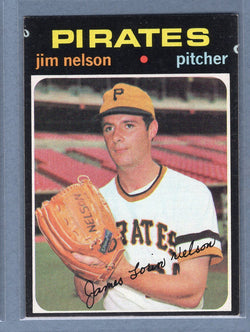 1971 Topps #298 Jim Nelson (e) EX  GO950