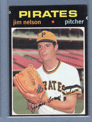 1971 Topps #298 Jim Nelson (e) EX  GO950