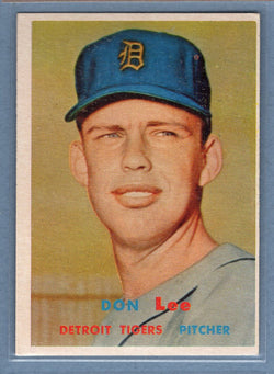1957 Topps #379 Don Lee EX-MT  GO150