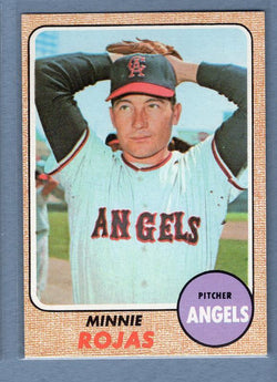 1968 Topps #305 Minnie Rojas EX-MT  GO339