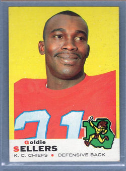 1969 Topps #119 Goldie Sellers EX-MT  GO226