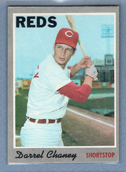 1970 Topps #3 Darrel Chaney  EX  GO695
