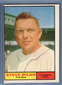 1961 Topps #184 Steve Bilko(e) VG-EX   GO417