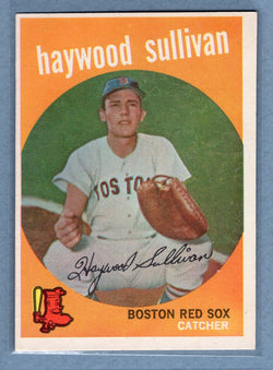 1959 Topps #416 Haywood Sullivan (Correct) EX-MT   GO207