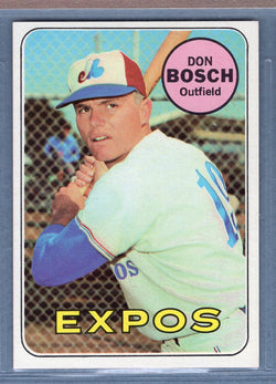1969 Topps #578 Don Bosch EX-MT  GO661