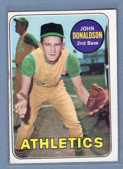 1969 Topps #217 John Donaldson (a) EX   GO501