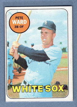 1969 Topps #155 Pete Ward (a) EX  GO577