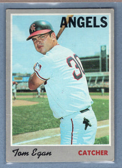 1970 Topps #4 Tom Egan  VG  GO695