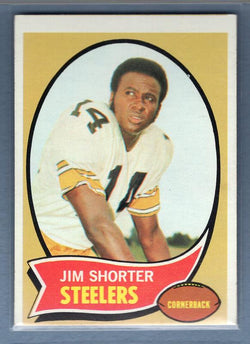 1970 Topps #56 Jim Shorter EX  GO263
