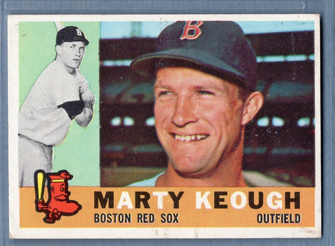 1960 Topps #71 Marty Keough VG Set Break 1