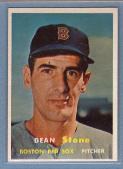 1957 Topps #381 Dean Stone EX-MT  GO150