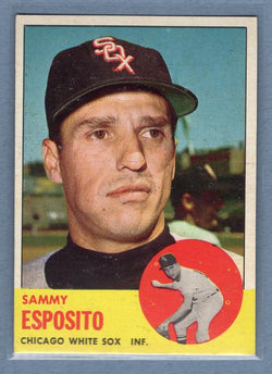 1963 Topps #181 Sammy Esposito EX   GO148