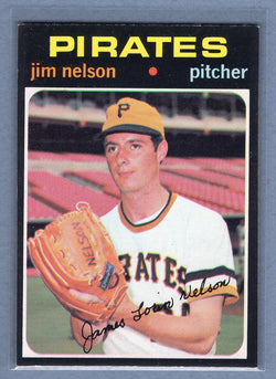 1971 Topps #298 Jim Nelson (f) EX  GO950