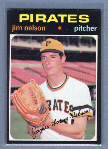 1971 Topps #298 Jim Nelson (f) EX  GO950