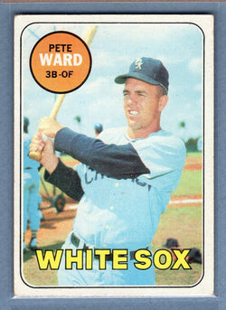 1969 Topps #155 Pete Ward (b) EX  GO577