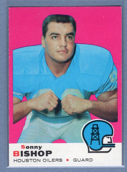 1969 Topps #88 Sonny Bishop EX-MT  Set Break GO263