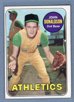 1969 Topps #217 John Donaldson (b) EX   GO501
