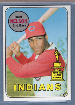 1969 Topps #579 Dave Nelson EX-MT  GO661