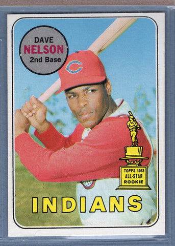 1969 Topps #579 Dave Nelson EX-MT  GO661