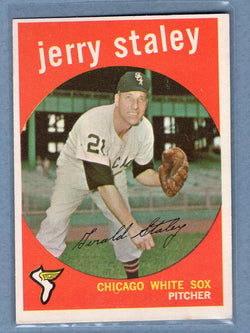 1959 Topps #426 Jerry Staley EX-MT   GO207