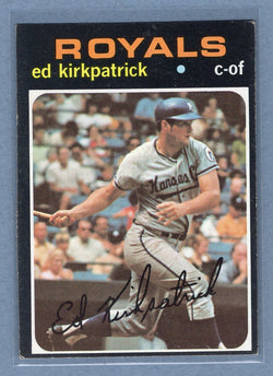 1971 Topps #299 Ed Kirkpatrick (a) EX  GO950