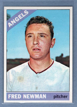 1966 Topps #213 Fred Newman EX-MT  GO468