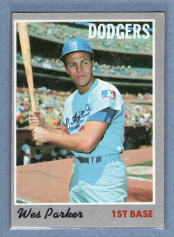 1970 Topps #5 Wes Parker  VG-EX  GO695