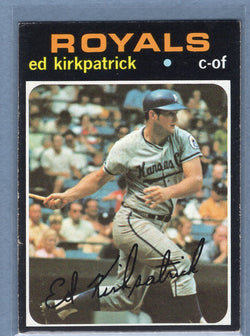 1971 Topps #299 Ed Kirkpatrick (b) EX  GO950