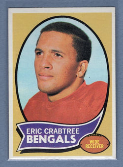 1970 Topps #58 Eric Crabtree NM  GO263