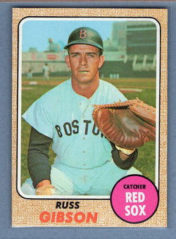 1968 Topps #297 Russ Gibson EX-MT  GO545
