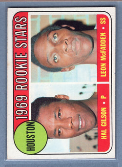 1969 Topps #156 Astros Rookies (a) EX  GO577
