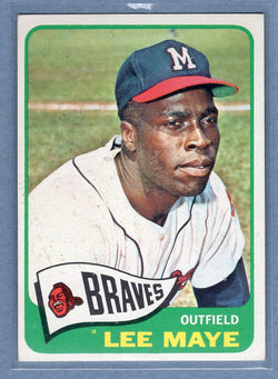 1965 Topps #407 Lee Maye (st) VG  GO522