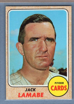 1968 Topps #311 Jack Lamabe EX-MT  GO339
