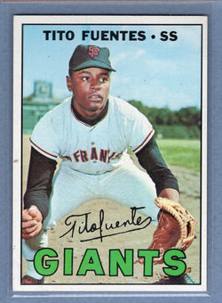 1967 Topps #177 Tito Fuentes EX-MT  GO308